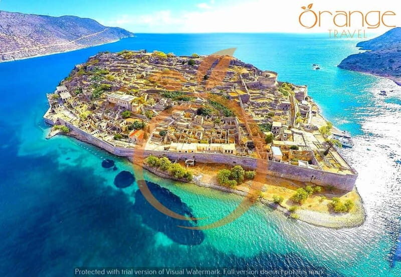 Heraklion : Spinalonga Island & Kritsa Village Half-Day Tour - On Spinalonga: market street ruins and what to look for in 75 minutes