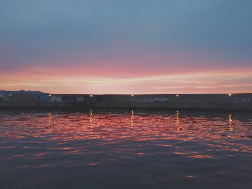 Heraklion: Sunset Private Sailing Trip to Dia island - Leaving Heraklion Venetian Port: the first hour on Crete time