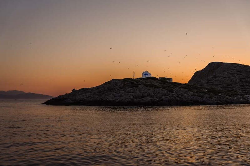 Heraklion: Sunset Sailing Cruise Dia Island with Snorkeling - Key things to know before you go