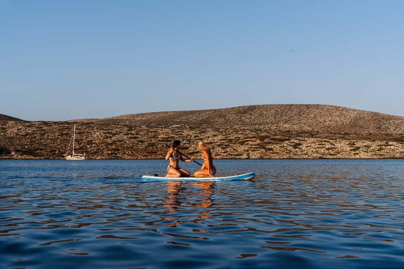 Heraklion: Sunset Sailing Cruise Dia Island with Snorkeling - Heraklion Port to Dia Island: A Smooth Hour of Sailing and Scenic Time