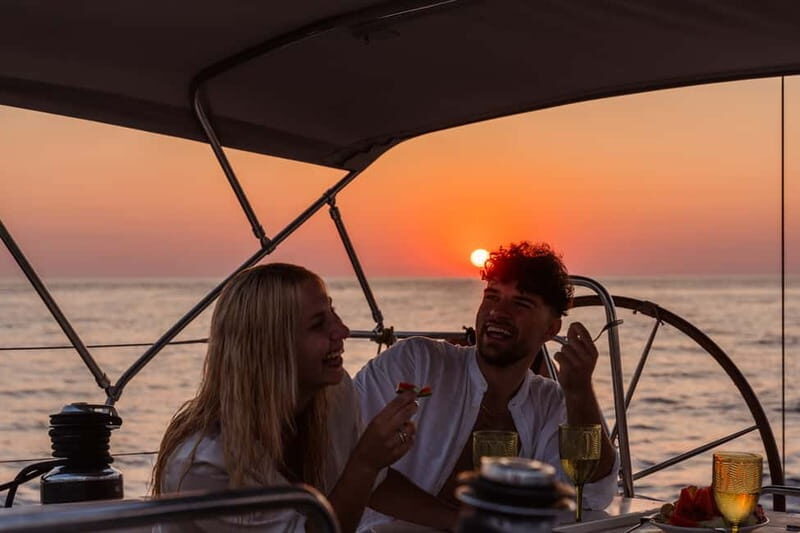 Heraklion: Sunset Sailing Cruise Dia Island with Snorkeling - Snorkeling on Dia: What the Stop Feels Like Once You’re in the Water