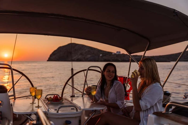 Heraklion: Sunset Sailing Cruise Dia Island with Snorkeling - The Small-Group Catamaran Setup (10–18 People) That Keeps It Easy