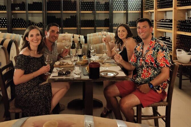 Heraklion SUV Private Guided Wine Tour with Lunch - Stop 1: Domaine Paterianakis and its underground cellar tasting
