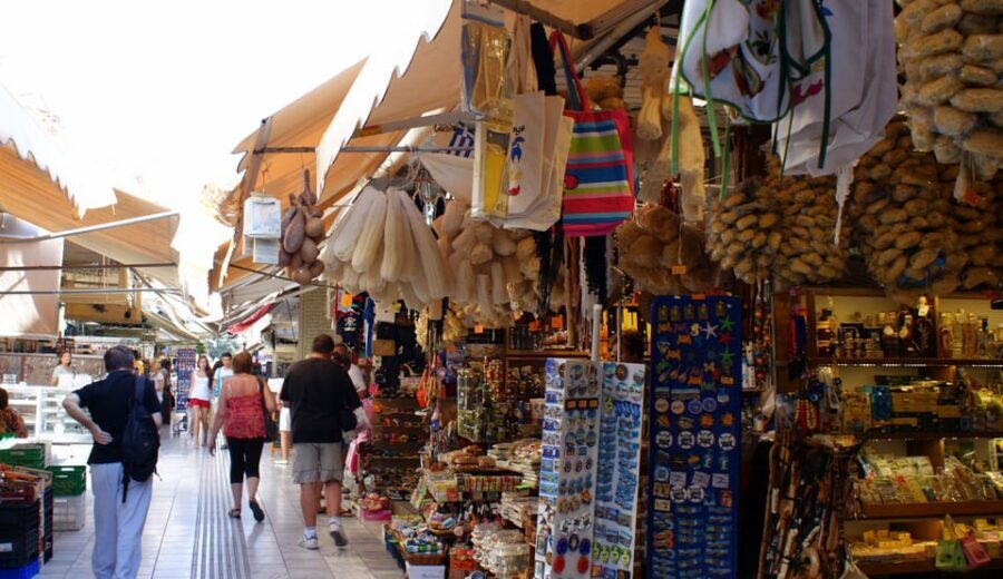 Heraklion Through Local Eyes – A Walking Experience - A Hidden Urban Forest Pause Inside the City