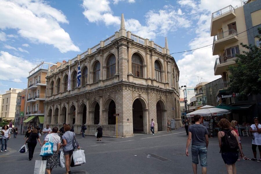 Heraklion Through Local Eyes – A Walking Experience - Evropis 7 to Venetian Walls: Orientation with Views and Stories