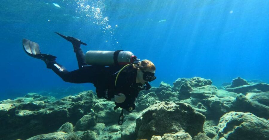 Heraklion: Try Scuba Diving For Beginners (1 dive) - Getting to Mononaftis Beach and the 4–5 Hour Game Plan