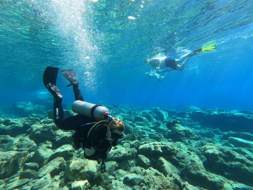Heraklion: Try Scuba Diving For Beginners (1 dive) - Equipment, Water & Snack: What’s Included and What You Should Bring