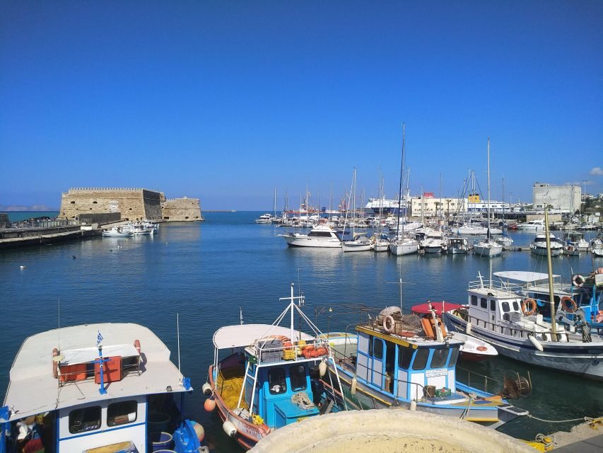 Heraklion: Walking city tour & Wine tasting - Why this Heraklion wine walk makes sense for your day