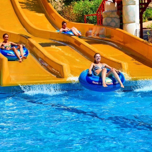 Heraklion: WaterCity Waterpark Day Pass - Entering the Park Early: Tickets, Sunbeds, and the Cashless Wristband