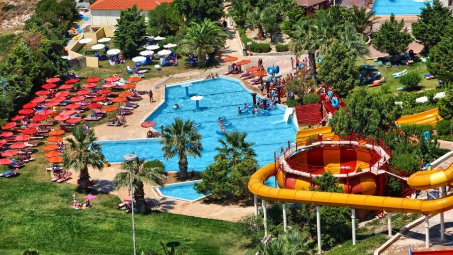 Heraklion: WaterCity Waterpark Day Pass - Slide Time: How Unlimited Rides Work and How to Tackle the Queue
