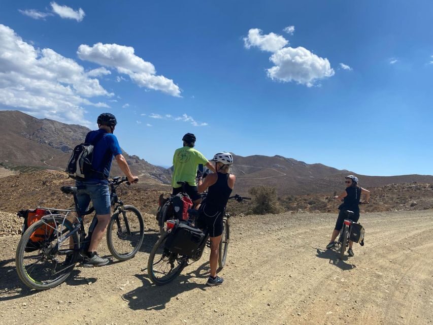 Heraklion: Wine Tasting E-Bike Tour - Key things to know before you pedal