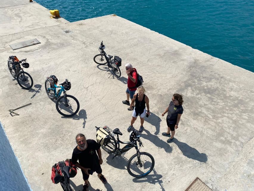 Heraklion: Wine Tasting E-Bike Tour - Getting from Ammoudara toward Crete’s vineyard hills in 3 hours