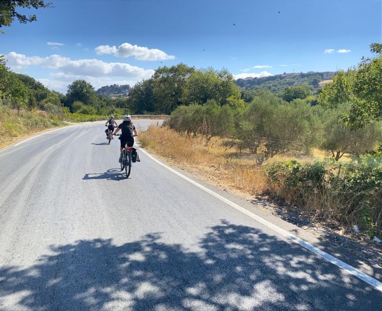 Heraklion: Wine Tasting E-Bike Tour - Gear, comfort, and what changes when rain shows up