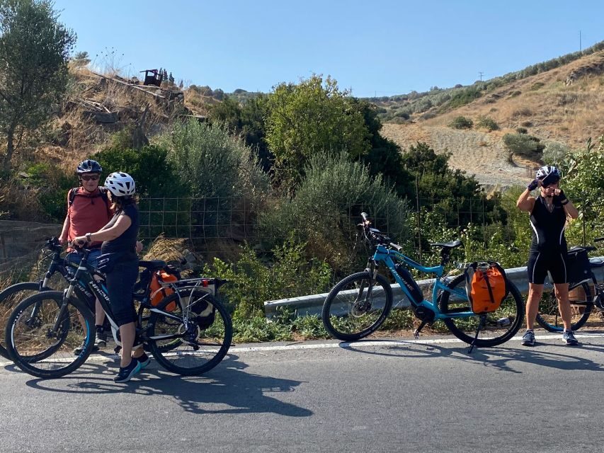 Heraklion: Wine Tasting E-Bike Tour - Price and value: what you get for $101 per person