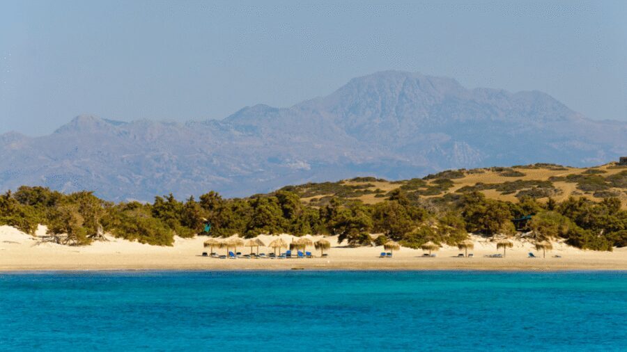 Heraklion:Cruise to Chrissi island natural park with pick up - Ierapetra stop (about 30 minutes): quick taste of the south