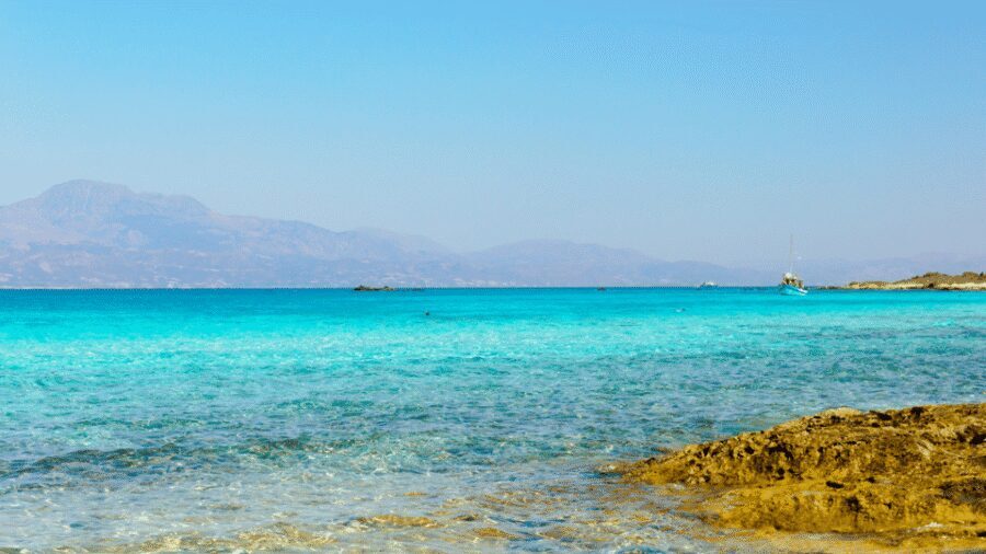 Heraklion:Cruise to Chrissi island natural park with pick up - Chrissi Island cruise (about 4.5 hours): bays, beaches, and swim time