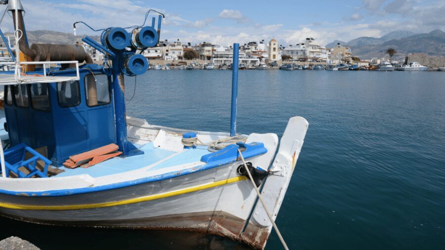 Heraklion:Cruise to Chrissi island natural park with pick up - Belegrina (Golden Beach): the 50-meter anchor detail that matters
