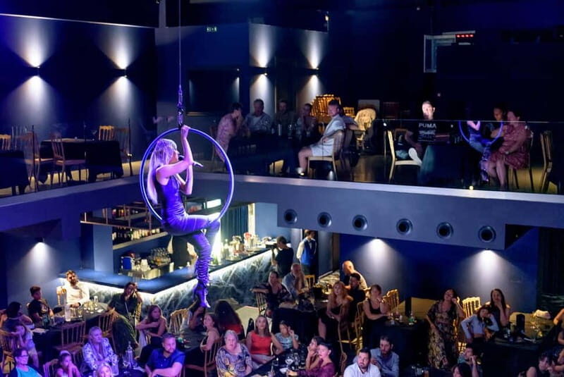 Hersonissos: Alar Spectacular Dinner Show - Getting There: Meeting Points, Hotel Pickup, and No-Fuss Arrival