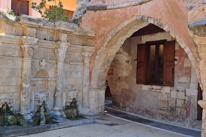 Highlights of Crete -2 Days Tour Knossos Lasithi Rethymno&Chania - Krassi village and the platanus tree: scenery with a chance of wildlife