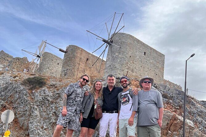 Highlights of Crete -2 Days Tour Knossos Lasithi Rethymno&Chania - Omalia Olive Press and the taste part of Crete’s food story