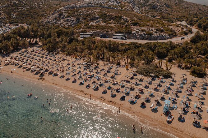 Ierapetra-Makrigialos: Vai Palm Beach, Moni Toplou & Sitia Tour - Toplou Monastery: A Wine-Linked Photo Stop Worth the €5