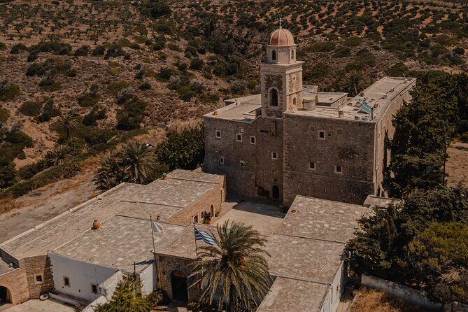 Ierapetra-Makrigialos: Vai Palm Beach, Moni Toplou & Sitia Tour - What the Guide Adds (Beyond Just Driving)