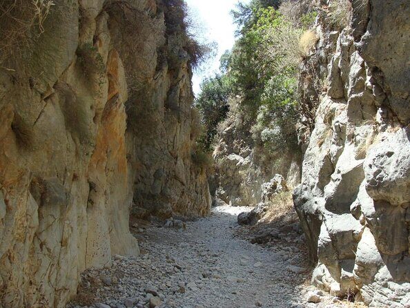 Imbros Gorge Hiking Day Trip with transportation - A day that runs on timing, not just scenery
