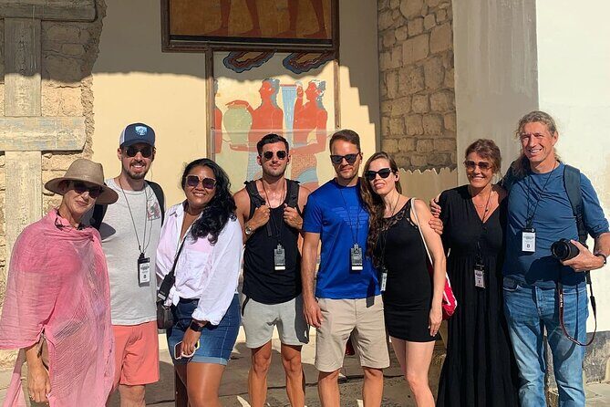 Knossos and Arch Museum of Heraklion (Guide+Transfer+Ticket) - Price and logistics: what you’re really paying for