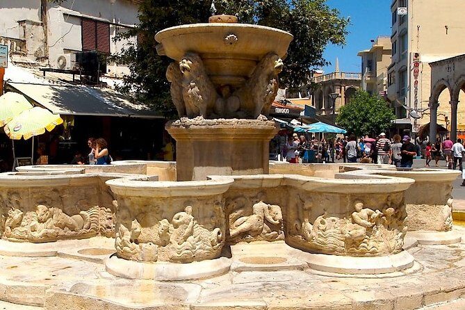 KNOSSOS & HERAKLION CRETE, day professional guided coach tour - Getting to Heraklion: pickup range and why the coach helps