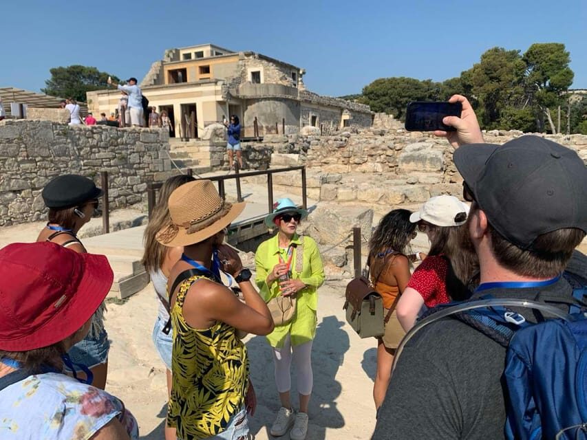 Knossos: Labyrinth of Knossos Skip-the-Line Walking Tour - Why Knossos feels bigger than it sounds