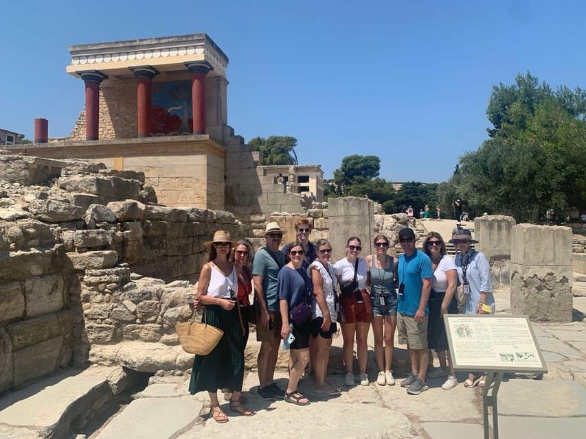 Knossos: Labyrinth of Knossos Skip-the-Line Walking Tour - Inside the rooms: courts, workshops, cleansing, and daily function