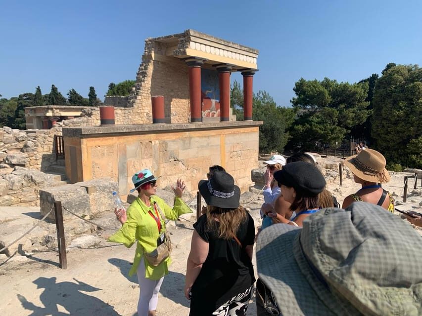 Knossos: Labyrinth of Knossos Skip-the-Line Walking Tour - Meeting point: the simple rule that prevents headaches