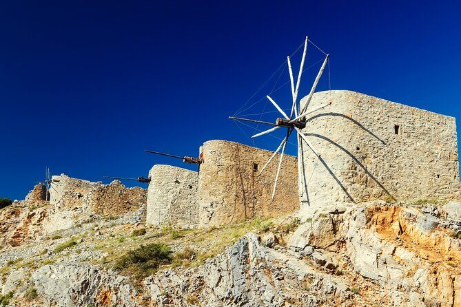 Knossos & Lasithi Plateau: Zeus Cave,Villages, Olive Oil Tour - Lassithi Plateau: Windmills, Zeus Lore, and Big Sky Time