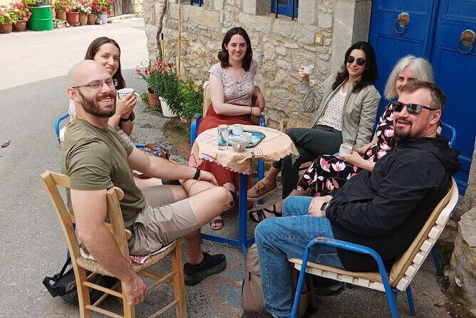 Knossos & Lasithi Plateau: Zeus Cave,Villages, Olive Oil Tour - Passing a 14th-Century Byzantine Monastery on the Way
