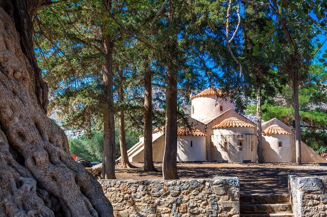 Knossos, Lasithi, Zeus Cave & Olive Mill Farm Combo Tour - Lyrakis family olive mill farm: what you learn (and what you can taste)