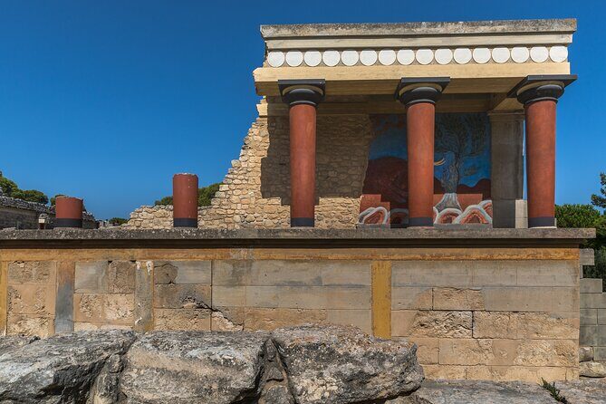 Knossos Palace and Arch. Museum of Heraklion Tour - Pacing, group size, and headsets: a small-group setup that helps