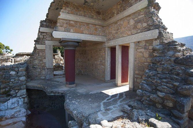 Knossos Palace and Lassithi Plateau - Lassithi Plateau: windmills, Psychro pottery, and the Zeus cave area