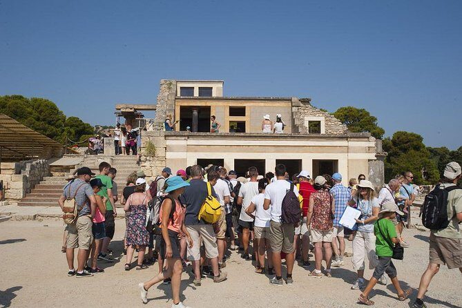 Knossos Palace and Lassithi Plateau - Knossos Palace guided visit: Minoan civilization with structure