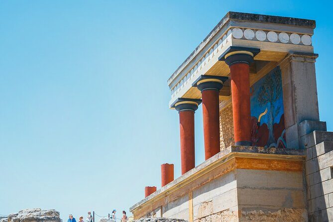 Knossos Palace & Archeological Museum: E-Tickets with Audio Tours - Knossos + Heraklion Museum in One Practical Block of Time