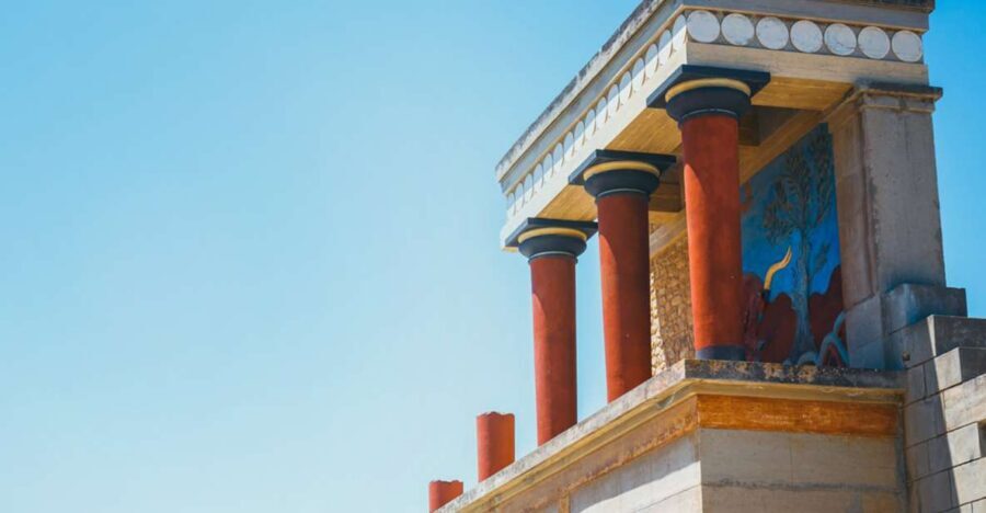 Knossos Palace: E-ticket with Audio and Heraklion City Tour - Koules, Morosini Fountain, and the Heraklion story thread (it’s not just Knossos)