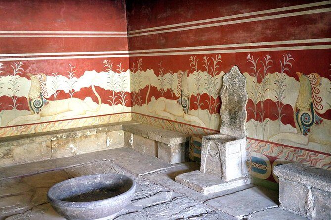 Knossos Palace guided tour - Heraklion City tour + market - FAQ