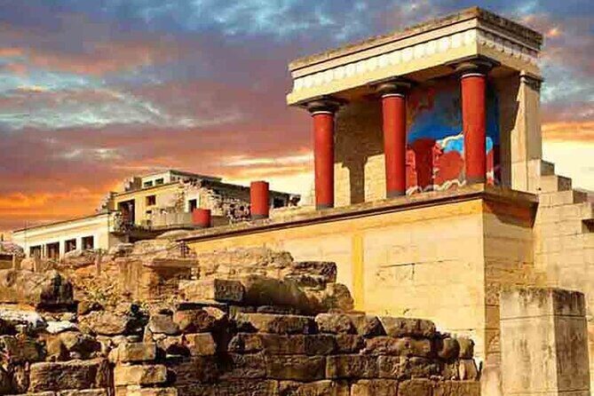 Knossos Palace guided tour - Heraklion City tour + market - Knossos Palace: The Big Minoan Moment (and Where the Timing Gets Tight)