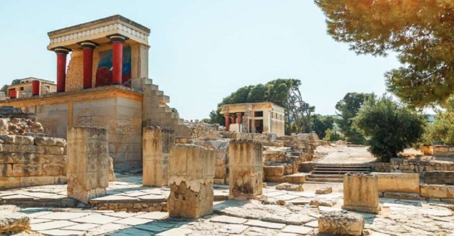 Knossos Palace & Heraklion City –Full-Day Tour from Rethymno - Knossos Palace: a myth-first plan that actually works