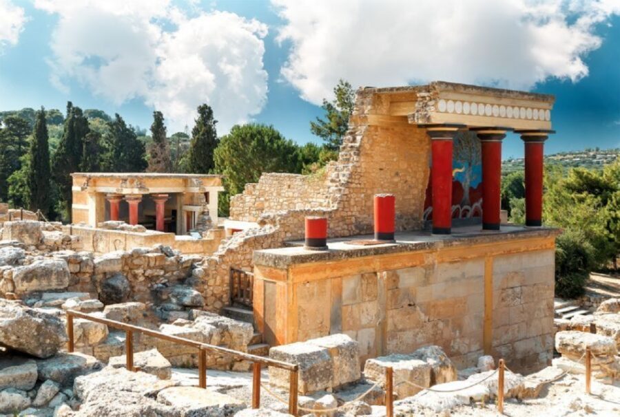 Knossos Palace & Heraklion City –Full-Day Tour from Rethymno - Free time in Heraklion: use it for the city, not only the sights