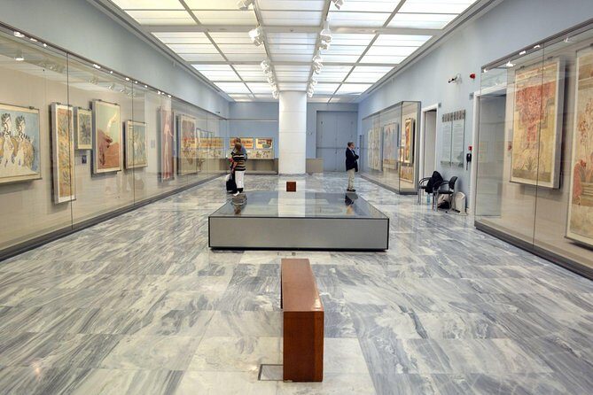 Knossos Palace & Heraklion City Tour - Price and value: $54.55 for the day, plus the Knossos ticket