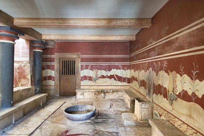 Knossos Palace & Heraklion City Tour - Heraklion city tour: Venetian touches, Morozini fountain, and major churches