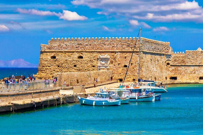 Knossos Palace & Historical Heraklion City Tour, with Old Market - Knossos and Heraklion in One Day: The Real Value