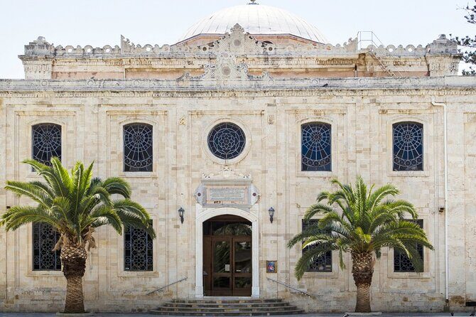 Knossos Palace & Historical Heraklion City Tour, with Old Market - Pickup Across Northern Crete: Convenience With Trade-Offs