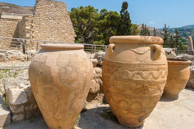 Knossos Palace & Historical Heraklion City Tour, with Old Market - Old Market Free Time (2h30): Where the Day Turns Into Travel