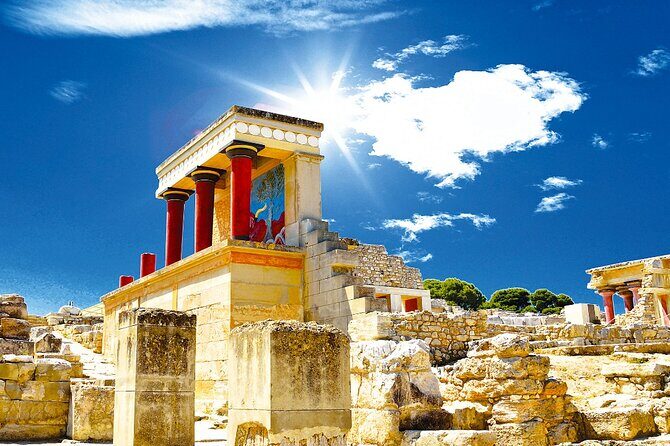 Knossos Palace & Historical Heraklion City Tour, with Old Market - Transport Comfort: Air-Conditioned, Private Vehicle, Still a Long Day